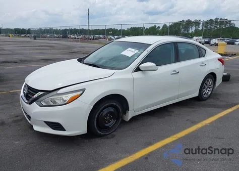 2016 Nissan Altima 2.5 S из США, поврежденный, VIN 1N4AL3AP2GC130708